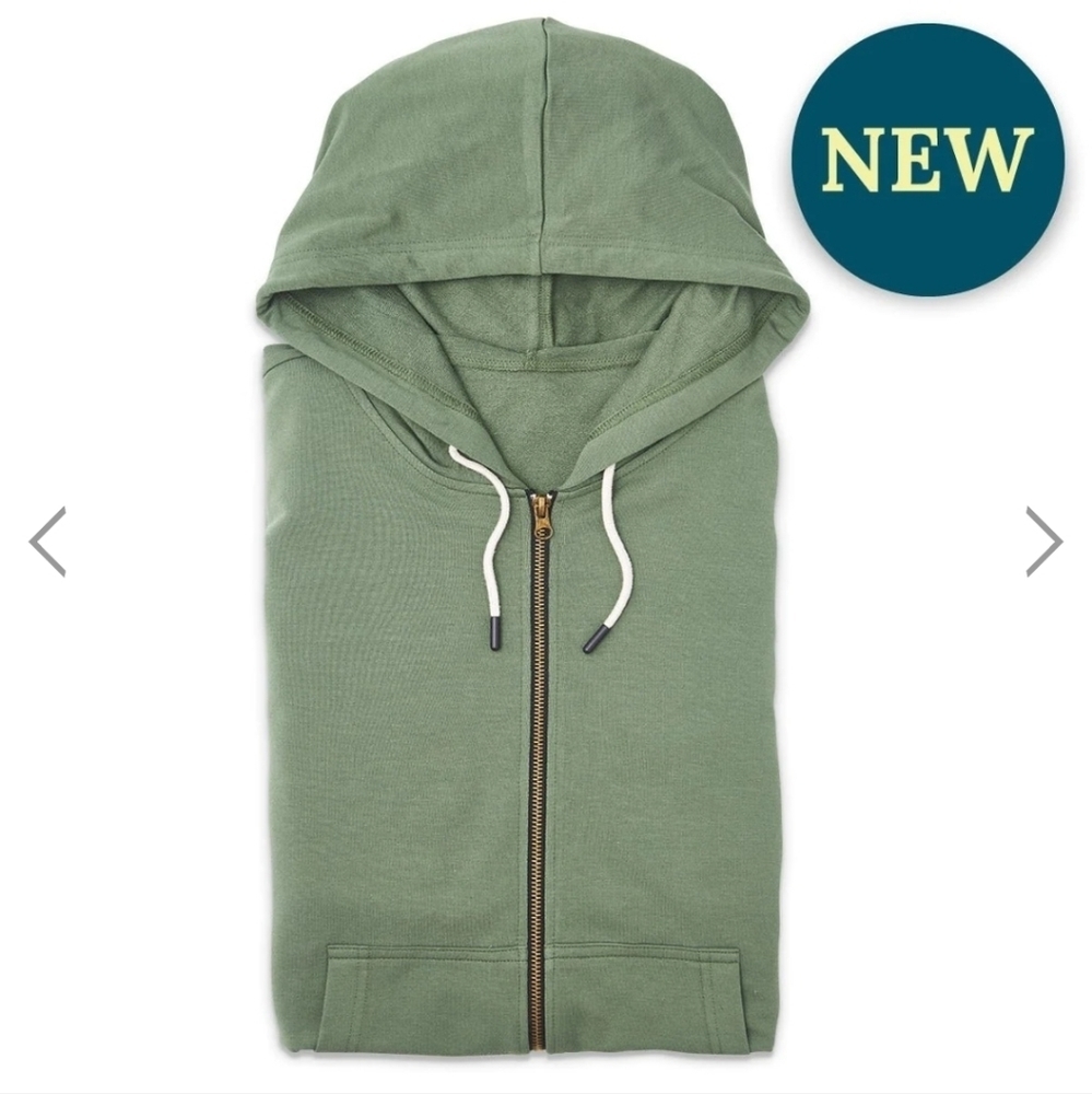 Lark Womens Essential Zip Hoodie Summer